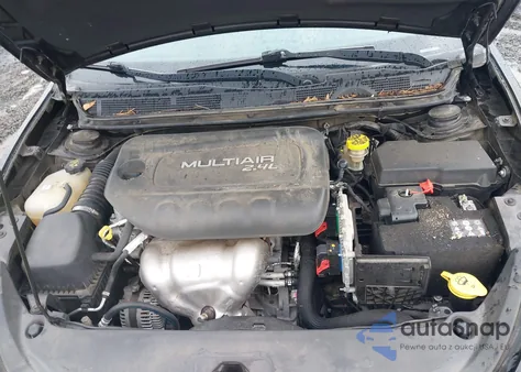 2015 Dodge Dart Sxt из США, поврежденный, VIN 1C3CDFBB8FD267363